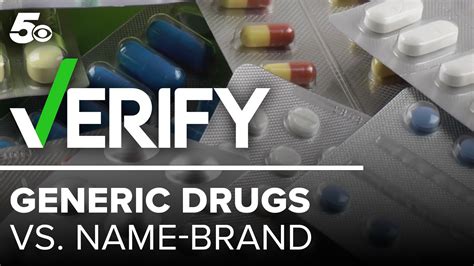 are generic medications as good as name brand